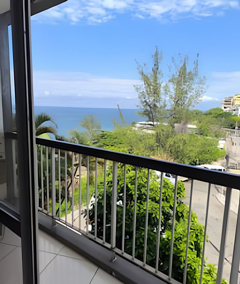 ADV014 Apartamento na Praia do Vidigal