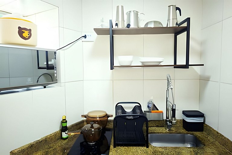 ADV014 Apartamento na Praia do Vidigal