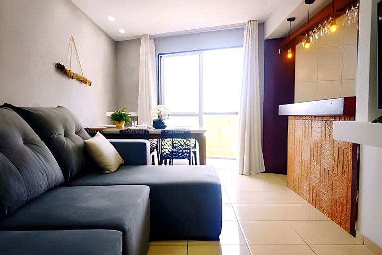 ADV014 Apartamento na Praia do Vidigal