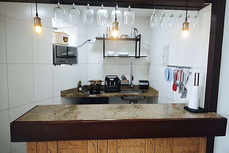 ADV014 Apartamento na Praia do Vidigal