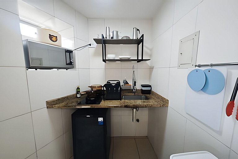 ADV014 Apartamento na Praia do Vidigal