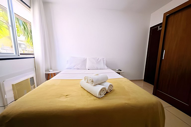 ADV014 Apartamento na Praia do Vidigal