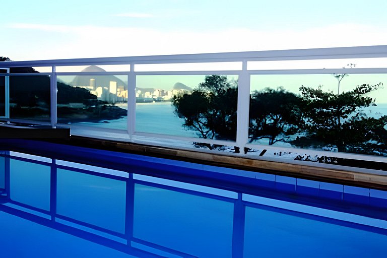 ADV014 Apartamento na Praia do Vidigal