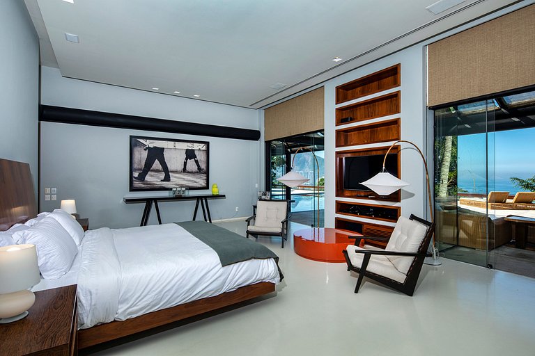 ADV004 Villa pra 10 e vista pra praia