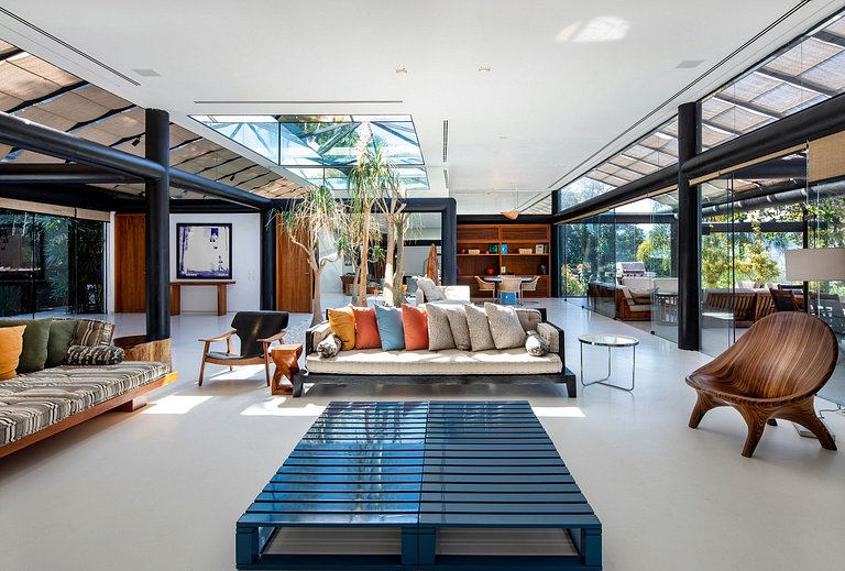 ADV004 Villa pra 10 e vista pra praia