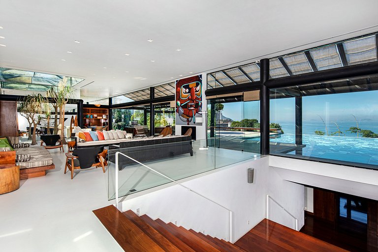 ADV004 Villa pra 10 e vista pra praia