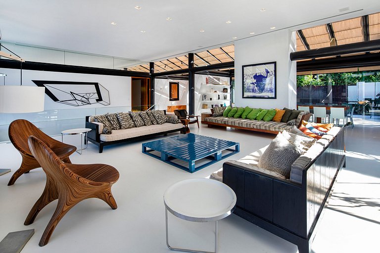 ADV004 Villa pra 10 e vista pra praia