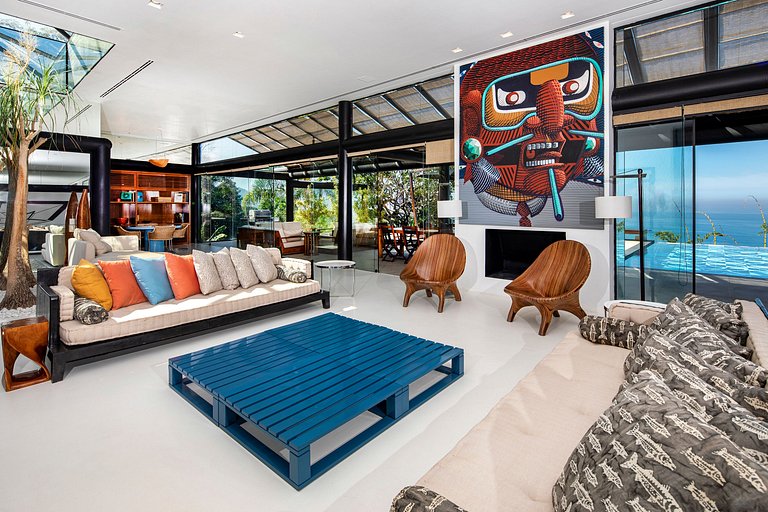 ADV004 Villa pra 10 e vista pra praia