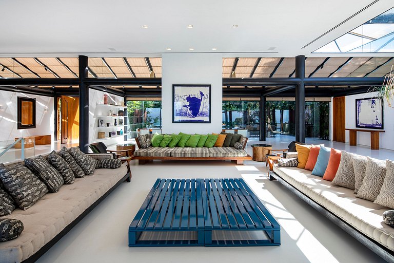 ADV004 Villa pra 10 e vista pra praia