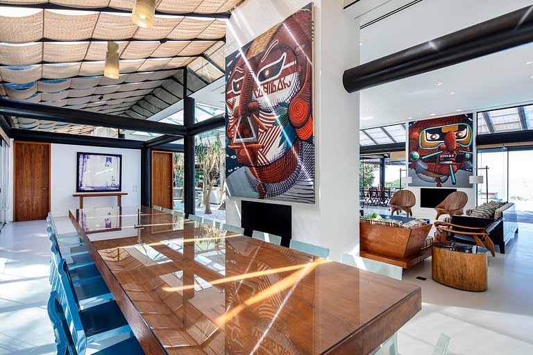 ADV004 Villa pra 10 e vista pra praia