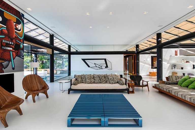 ADV004 Villa pra 10 e vista pra praia