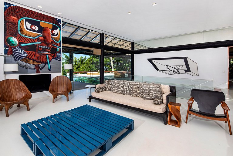 ADV004 Villa pra 10 e vista pra praia