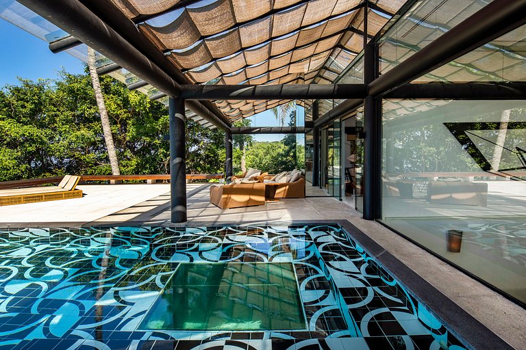 ADV004 Villa pra 10 e vista pra praia