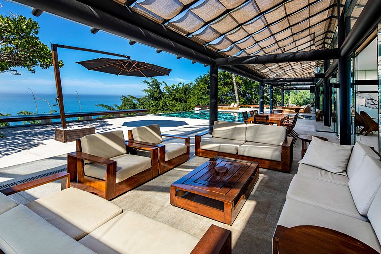 ADV004 Villa pra 10 e vista pra praia