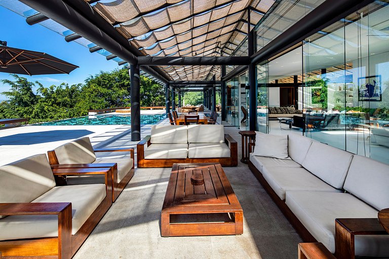 ADV004 Villa pra 10 e vista pra praia