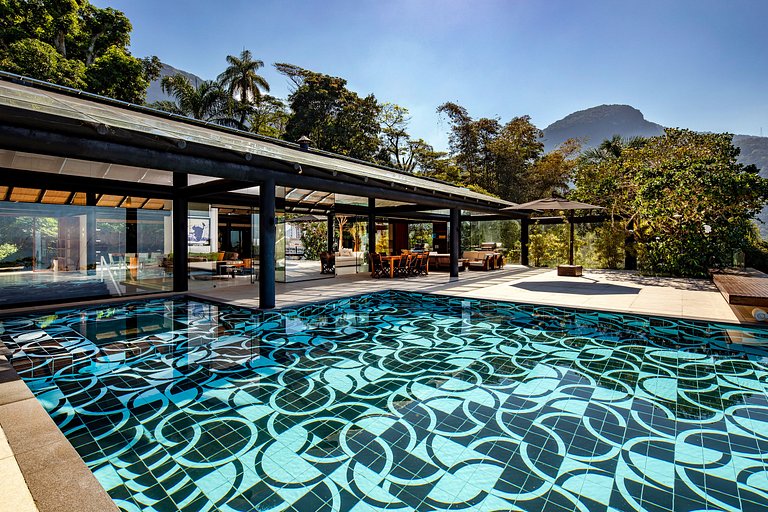 ADV004 Villa pra 10 e vista pra praia