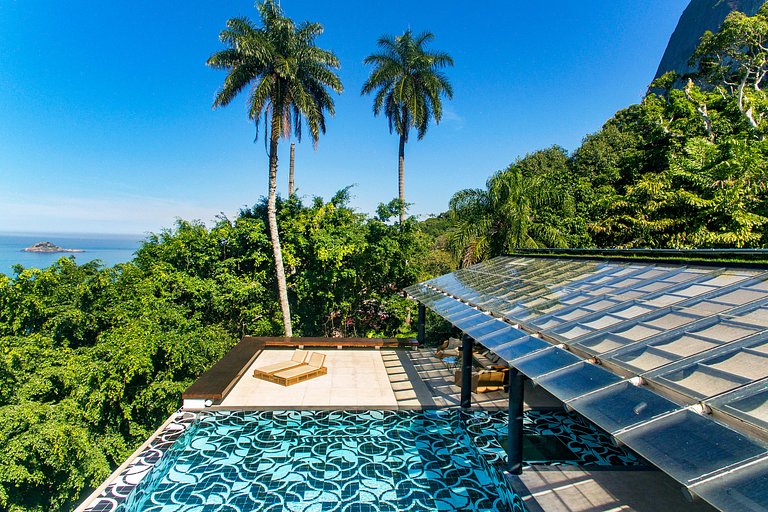 ADV004 Villa pra 10 e vista pra praia