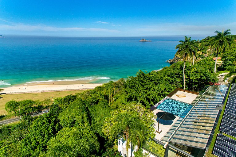 ADV004 Villa pra 10 e vista pra praia