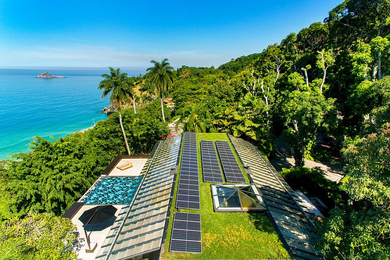 ADV004 Villa pra 10 e vista pra praia