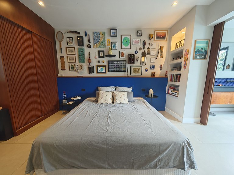 ADV012 Linda cobertura de 3 quartos em Copacabana