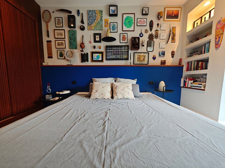 ADV012 Linda cobertura de 3 quartos em Copacabana