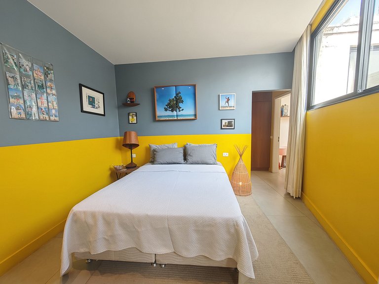 ADV012 Linda cobertura de 3 quartos em Copacabana