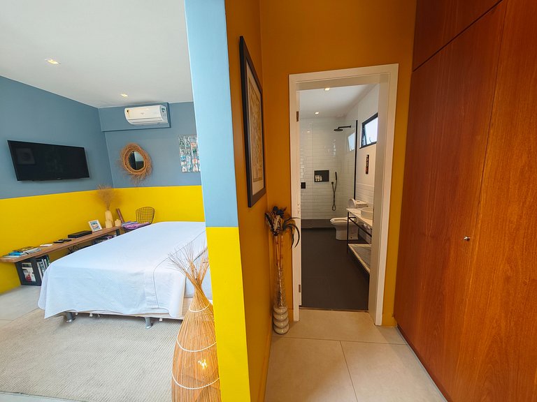 ADV012 Linda cobertura de 3 quartos em Copacabana