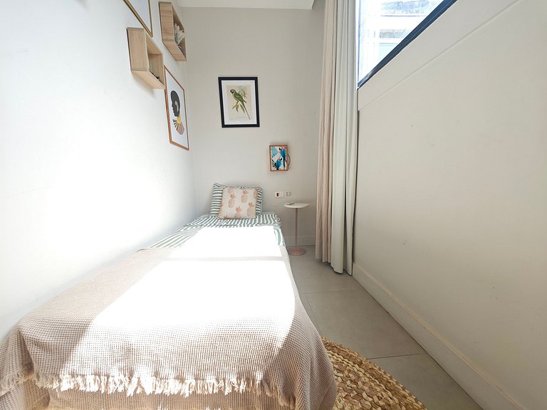 ADV012 Linda cobertura de 3 quartos em Copacabana