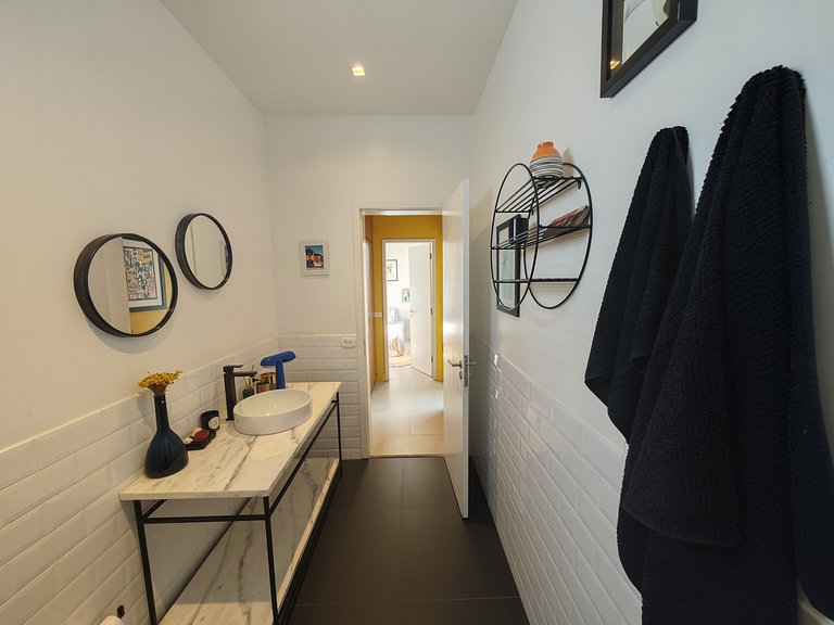 ADV012 Linda cobertura de 3 quartos em Copacabana