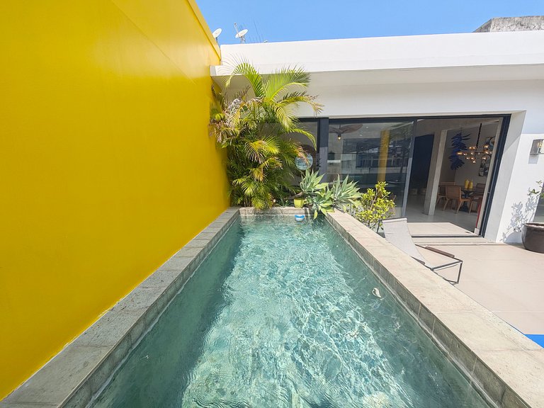 ADV012 Linda cobertura de 3 quartos em Copacabana