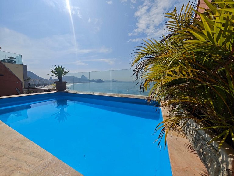 ADV002 Cobertura tropical na praia de Copacabana