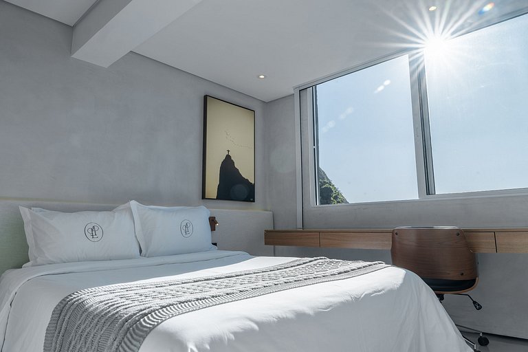 ADV006 Charmosa cobertura com vista mar no Vidigal