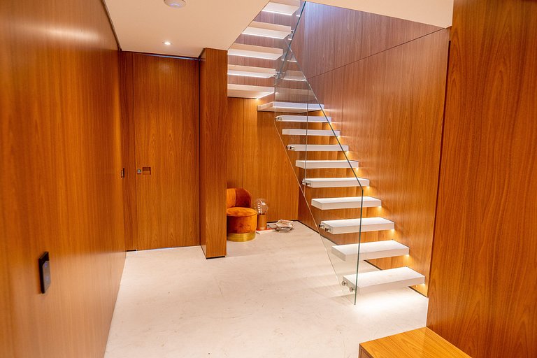 ADV006 Charmosa cobertura com vista mar no Vidigal