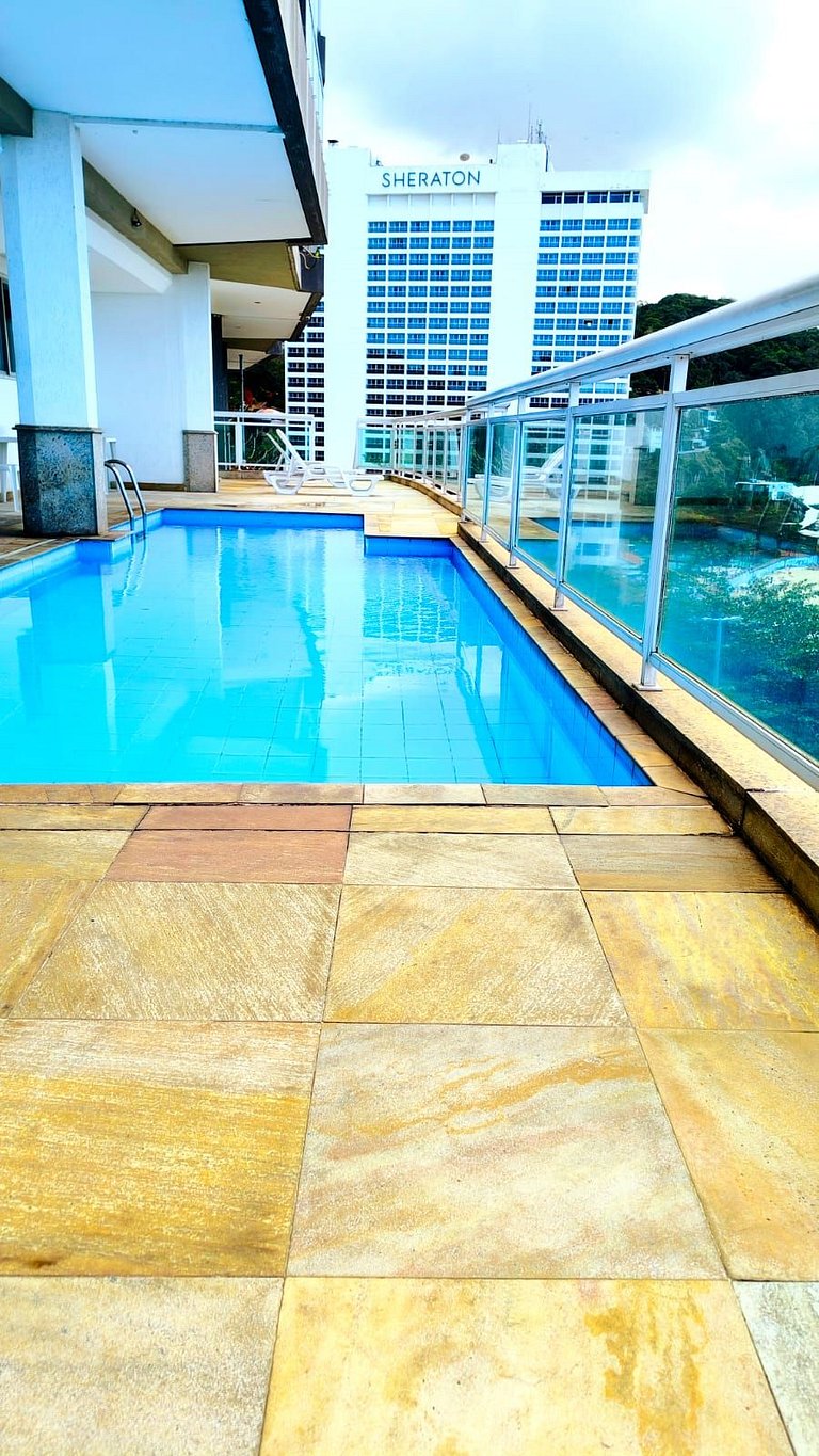 ADV014 Apartamento na Praia do Vidigal