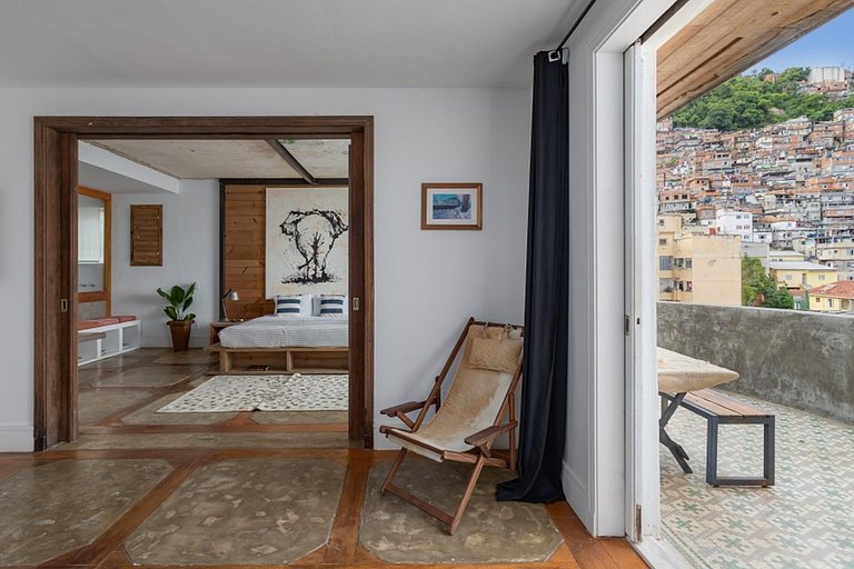 ADV008 Casa de 7 suites entre Ipa e Copa