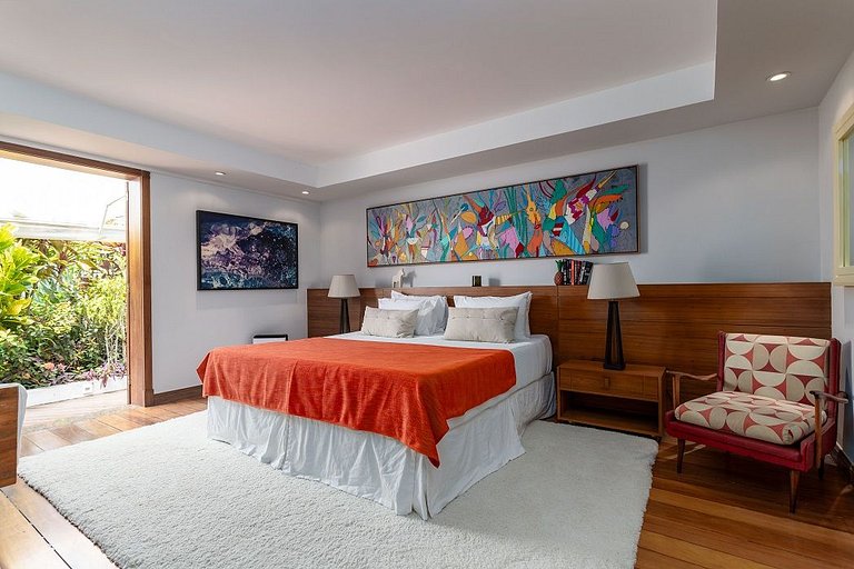 ADV015 Fantástica casa com vista do mar