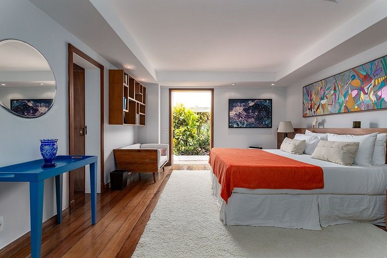 ADV015 Fantástica casa com vista do mar