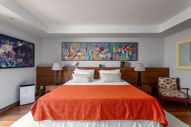 ADV015 Fantástica casa com vista do mar