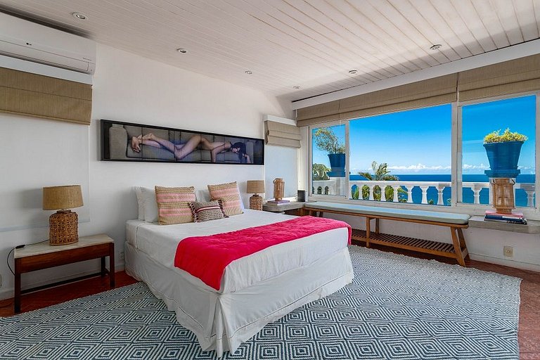 ADV015 Fantástica casa com vista do mar