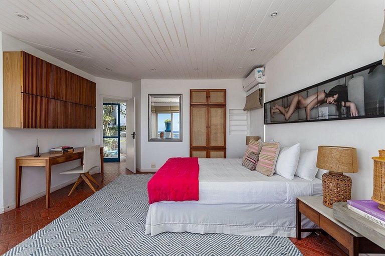 ADV015 Fantástica casa com vista do mar