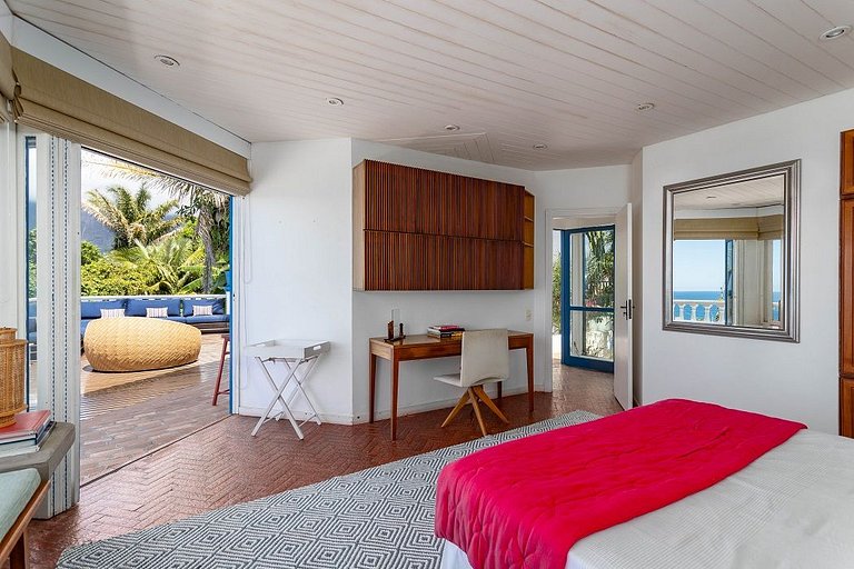 ADV015 Fantástica casa com vista do mar