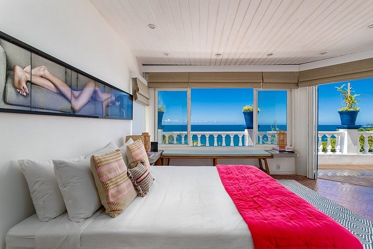 ADV015 Fantástica casa com vista do mar