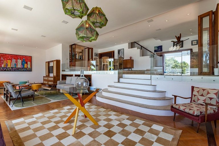 ADV015 Fantástica casa com vista do mar