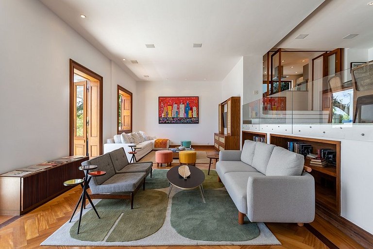 ADV015 Fantástica casa com vista do mar