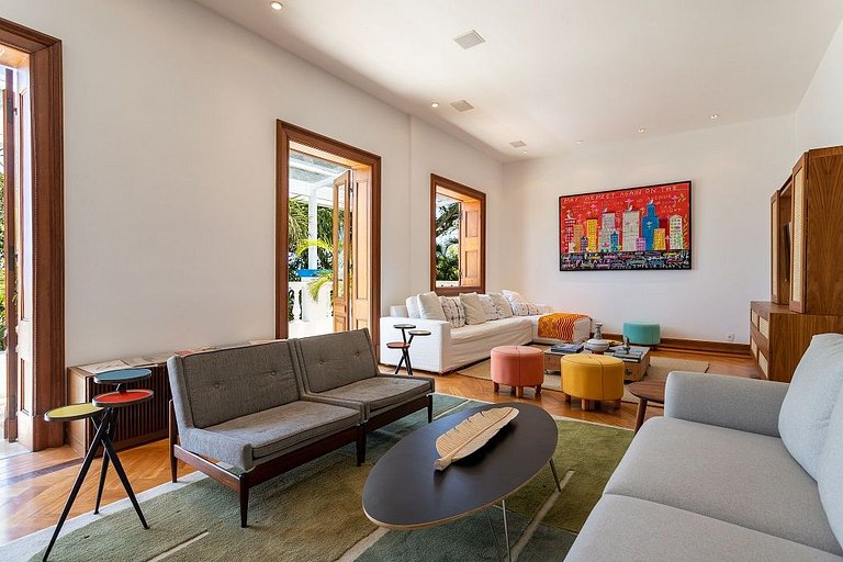 ADV015 Fantástica casa com vista do mar