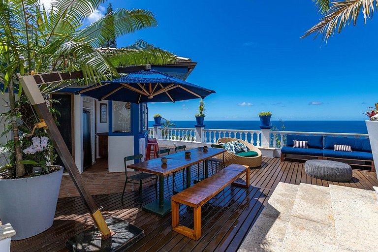 ADV015 Fantástica casa com vista do mar