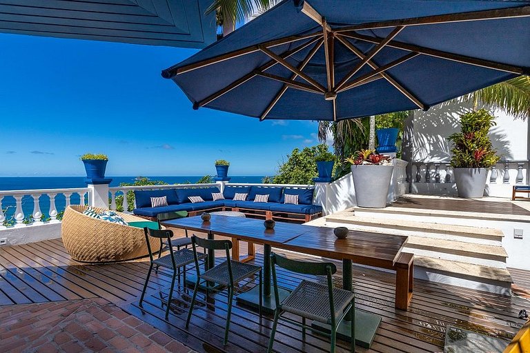 ADV015 Fantástica casa com vista do mar