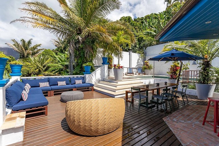 ADV015 Fantástica casa com vista do mar