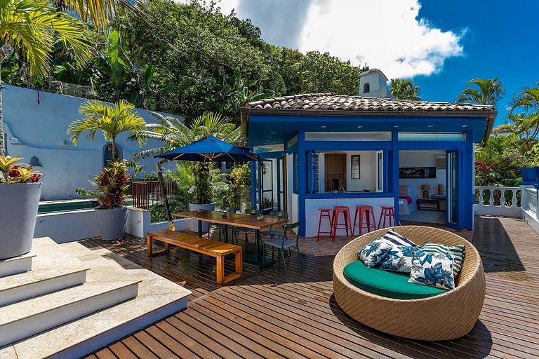 ADV015 Fantástica casa com vista do mar