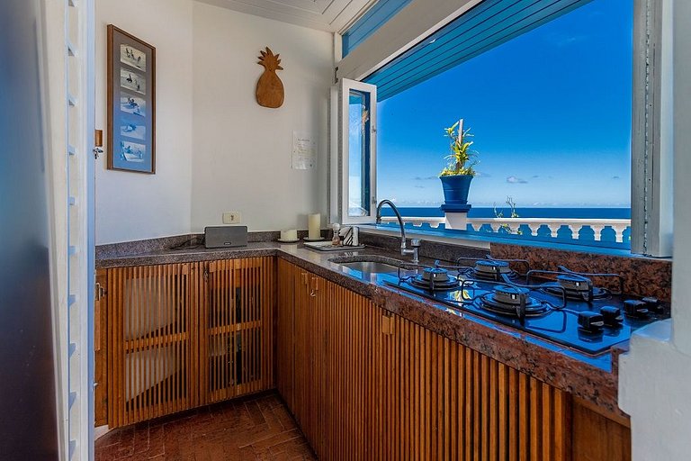 ADV015 Fantástica casa com vista do mar